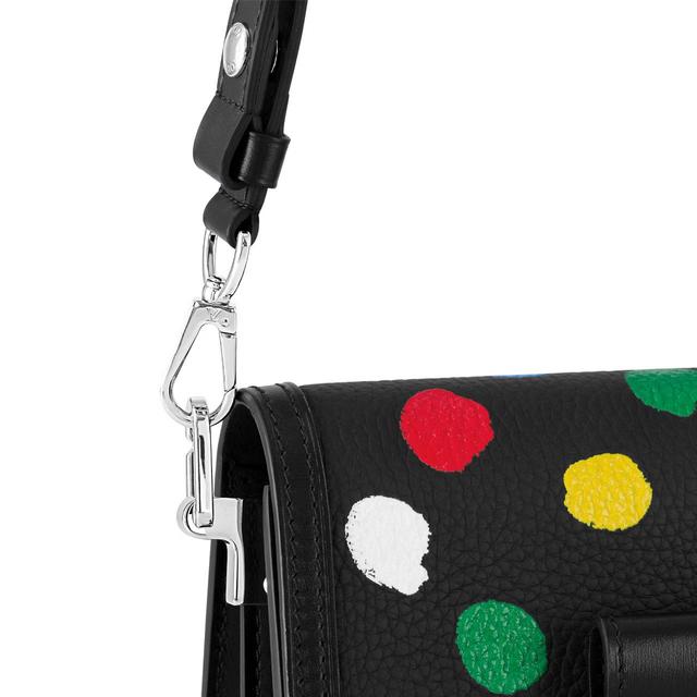 LOUIS VUITTON x Yayoi Kusama Dauphine Mini Taurillon