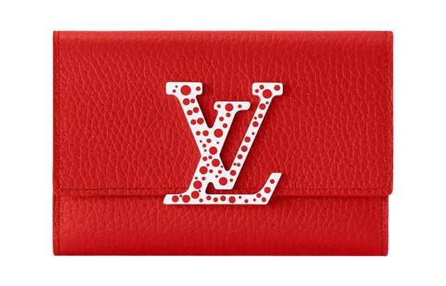 LOUIS VUITTON x Yayoi Kusama Capucines Taurillon