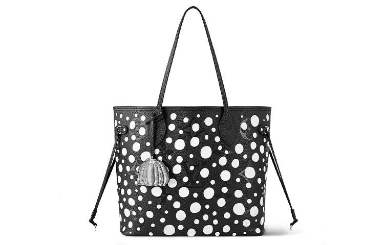 LOUIS VUITTON x Yayoi Kusama NEVERFULL MM Tote