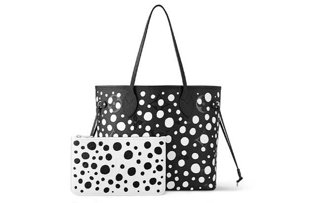 LOUIS VUITTON x Yayoi Kusama NEVERFULL MM Tote