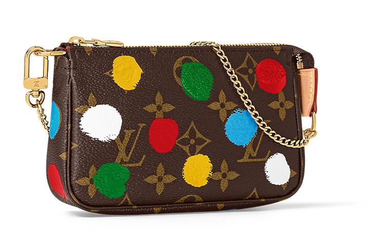 LOUIS VUITTON x Yayoi Kusama Pochette AcctssoiresMini