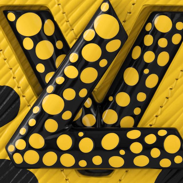 LOUIS VUITTON x Yayoi Kusama Twist Belt Epi