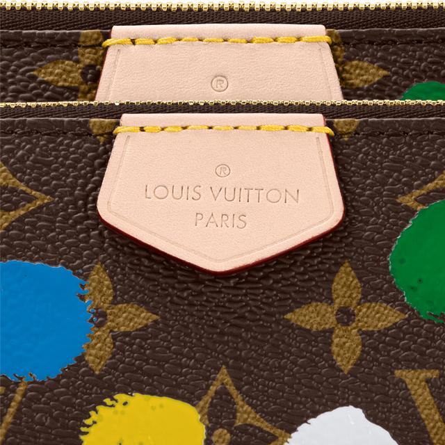 LOUIS VUITTON x Yayoi Kusama Multi Pochette ACCESSOIRES