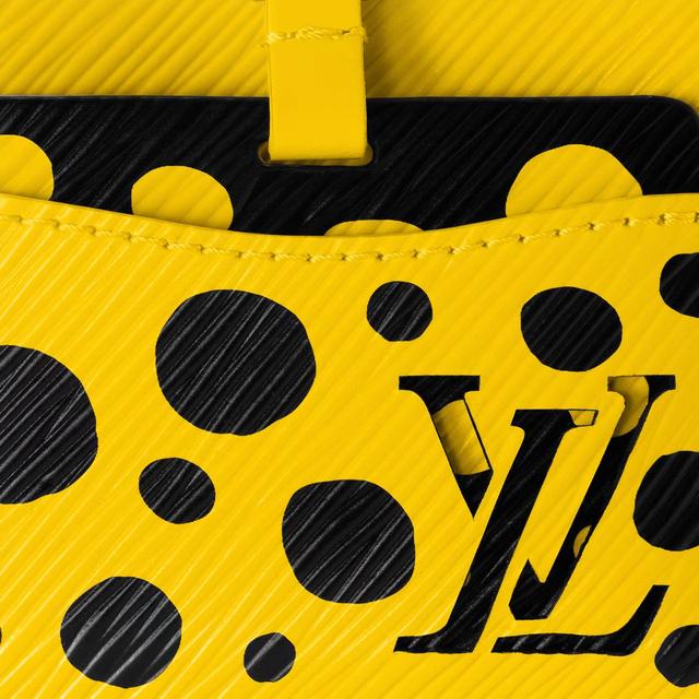 LOUIS VUITTON x Yayoi Kusama Marellini Logo Epi