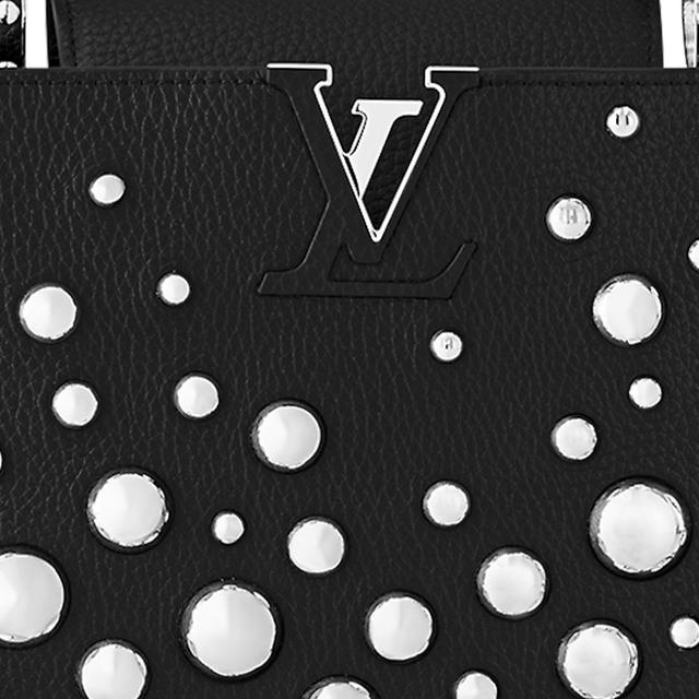 LOUIS VUITTON x Yayoi Kusama Capucines MM