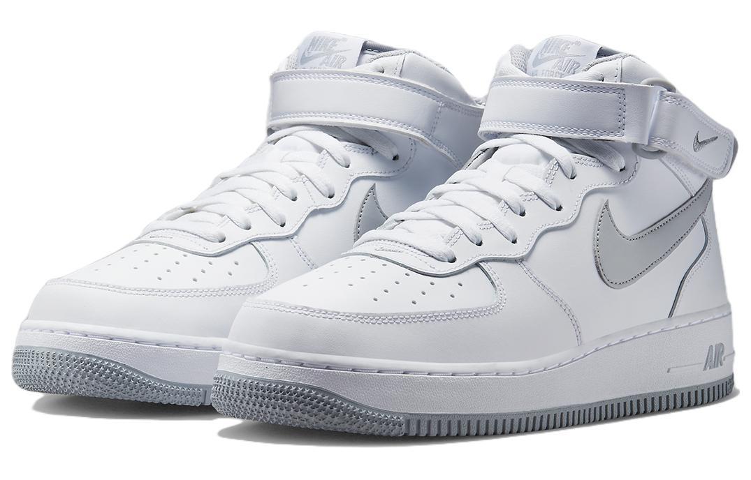 Nike Air Force 1 "WhiteMetallic"