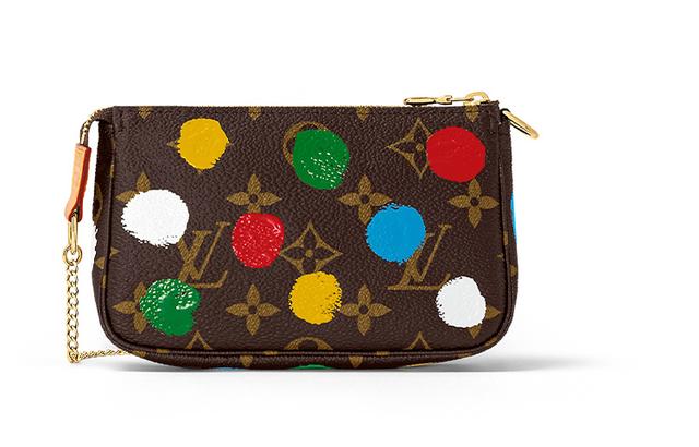 LOUIS VUITTON x Yayoi Kusama Pochette AcctssoiresMini