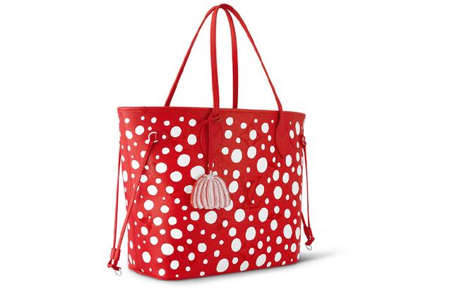 LOUIS VUITTON x Yayoi Kusama NEVERFULL MM