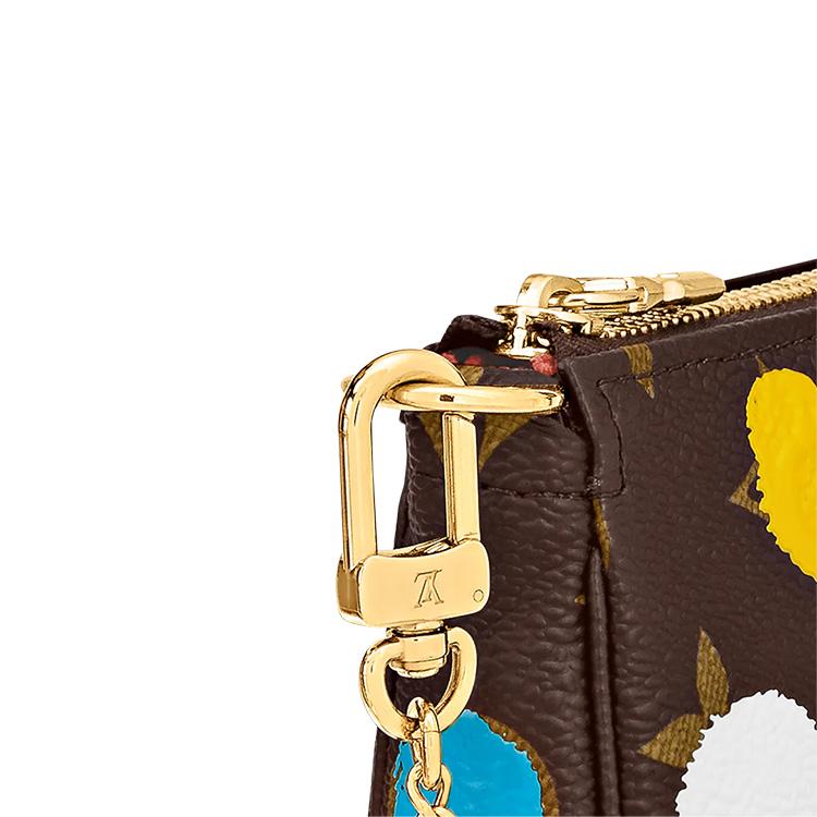 LOUIS VUITTON x Yayoi Kusama Pochette AcctssoiresMini