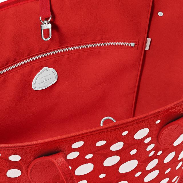 LOUIS VUITTON x Yayoi Kusama NEVERFULL MM