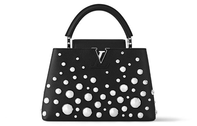 LOUIS VUITTON x Yayoi Kusama Capucines MM