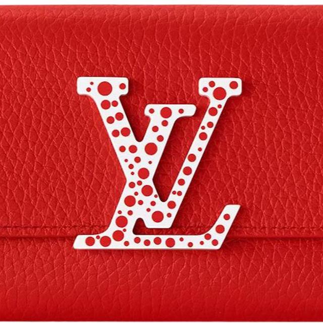 LOUIS VUITTON x Yayoi Kusama Capucines Taurillon