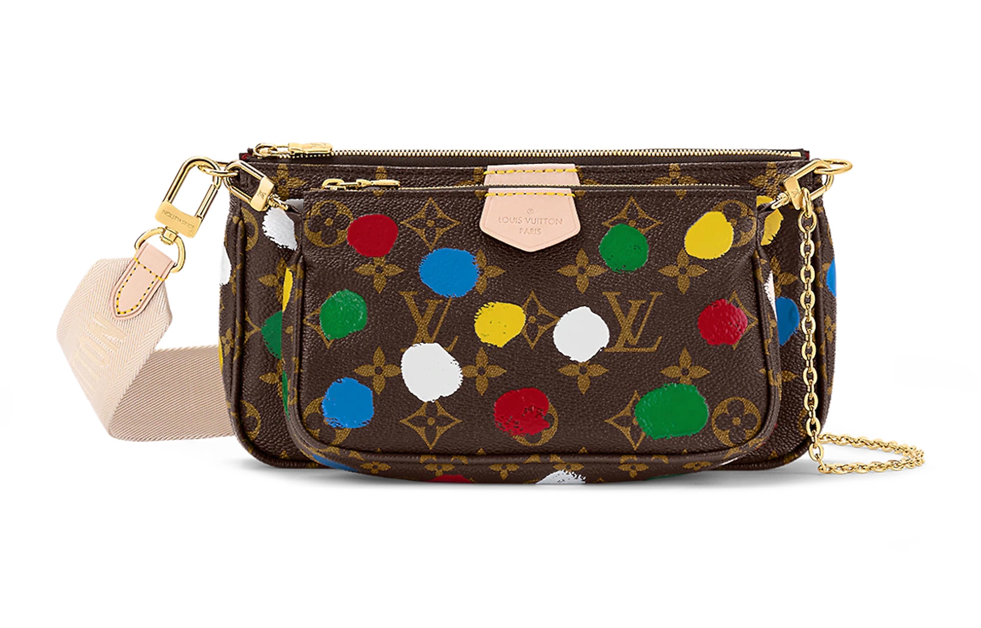 LOUIS VUITTON x Yayoi Kusama Multi Pochette ACCESSOIRES