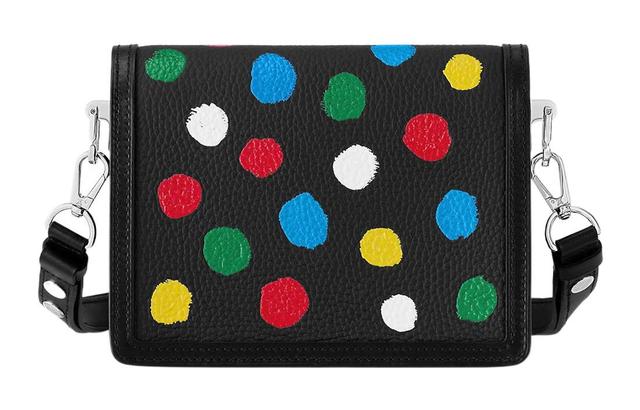 LOUIS VUITTON x Yayoi Kusama Dauphine Mini Taurillon