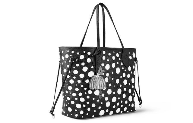 LOUIS VUITTON x Yayoi Kusama NEVERFULL MM Tote