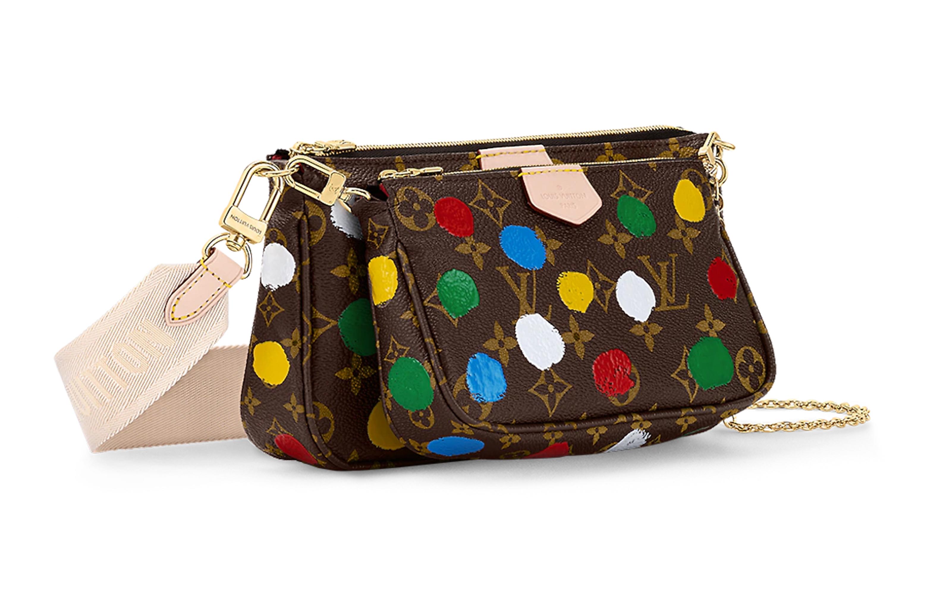 LOUIS VUITTON x Yayoi Kusama Multi Pochette ACCESSOIRES