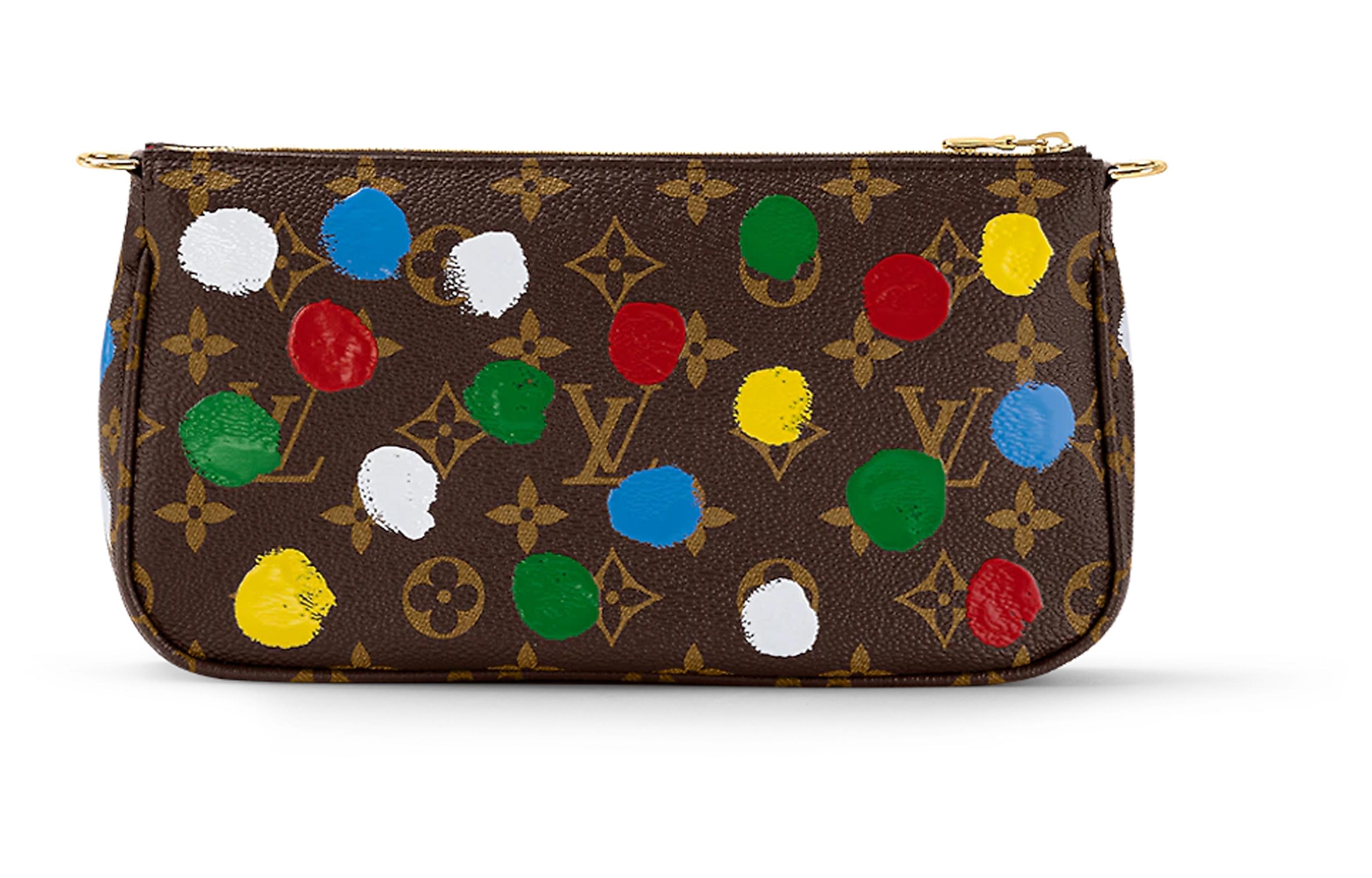 LOUIS VUITTON x Yayoi Kusama Multi Pochette ACCESSOIRES