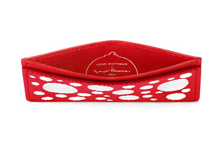 LOUIS VUITTON x Yayoi Kusama Porte-Carte Simple