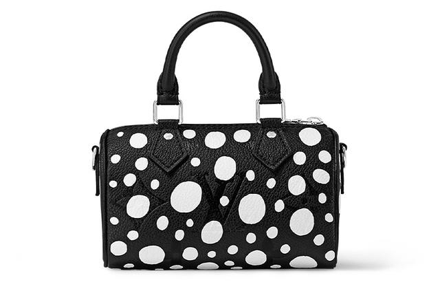 LOUIS VUITTON x Yayoi Kusama Speedy