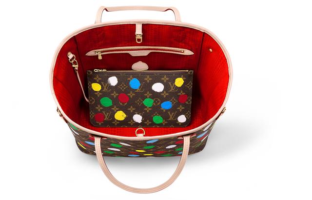 LOUIS VUITTON x Yayoi Kusama NEVERFULL MM Tote