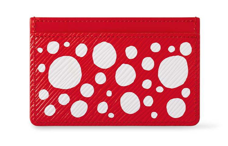 LOUIS VUITTON x Yayoi Kusama Porte-Carte Simple