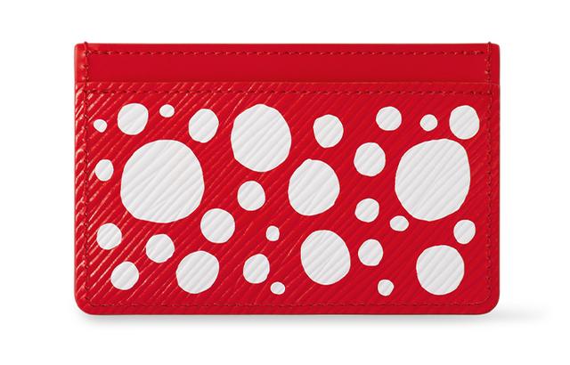 LOUIS VUITTON x Yayoi Kusama Porte-Carte Simple