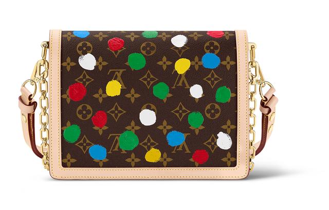 LOUIS VUITTON x Yayoi Kusama Dauphine