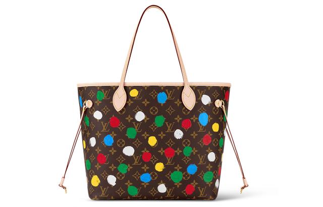 LOUIS VUITTON x Yayoi Kusama NEVERFULL MM Tote