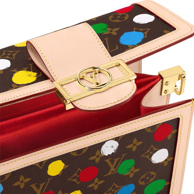 LOUIS VUITTON x Yayoi Kusama Dauphine