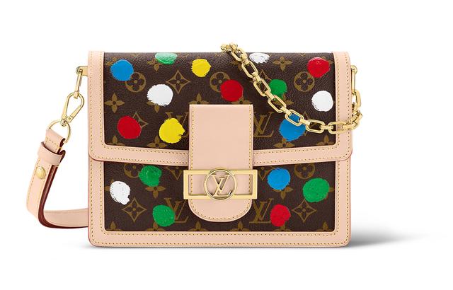 LOUIS VUITTON x Yayoi Kusama Dauphine