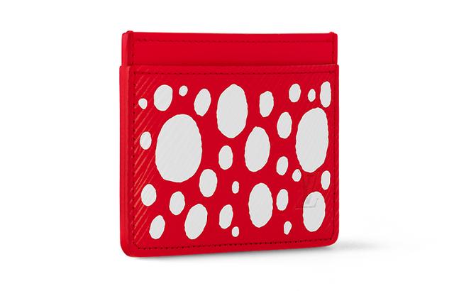 LOUIS VUITTON x Yayoi Kusama Porte-Carte Simple