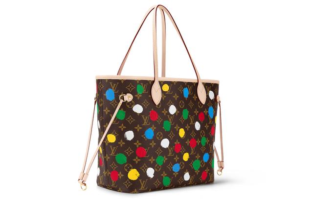 LOUIS VUITTON x Yayoi Kusama NEVERFULL MM Tote