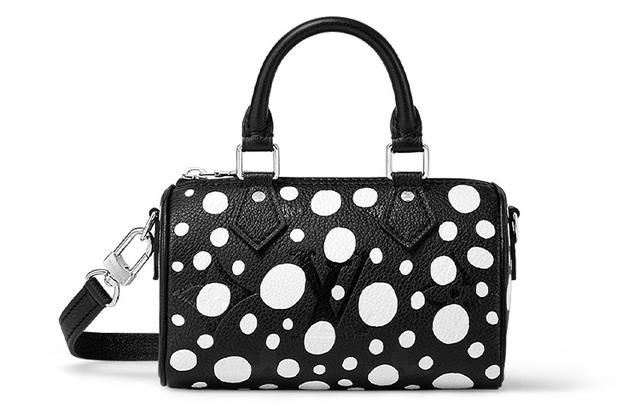 LOUIS VUITTON x Yayoi Kusama Speedy