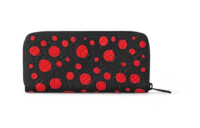 LOUIS VUITTON x Yayoi Kusama Zippy