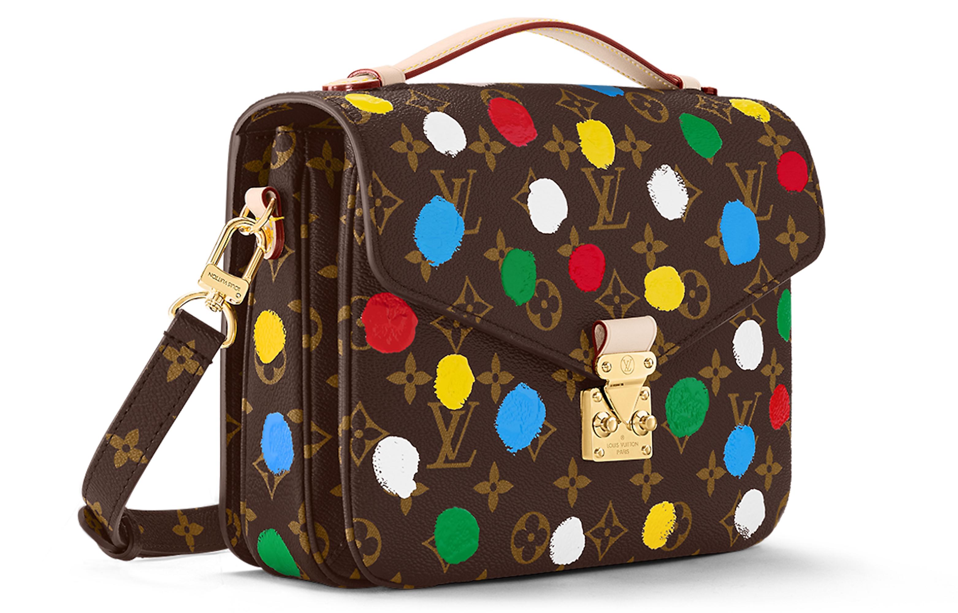 LOUIS VUITTON x Yayoi Kusama Pochette Metis