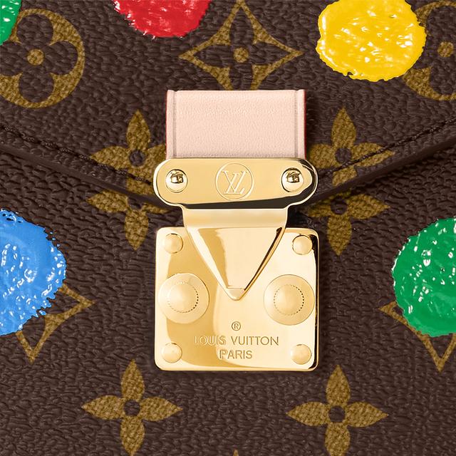 LOUIS VUITTON x Yayoi Kusama Pochette Metis