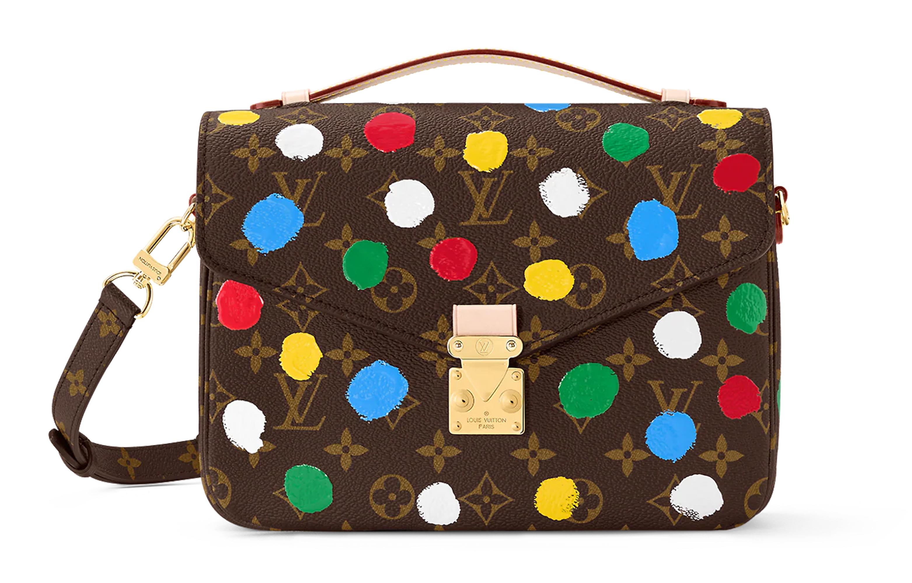 LOUIS VUITTON x Yayoi Kusama Pochette Metis