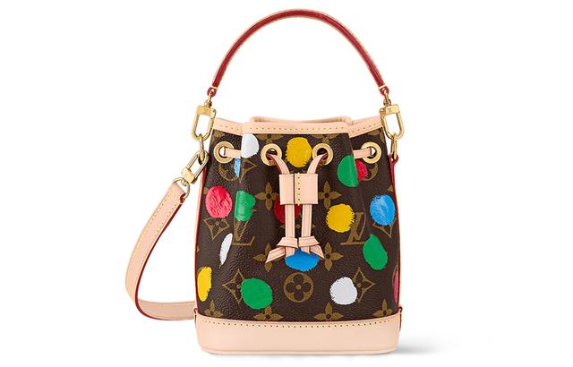 LOUIS VUITTON x Yayoi Kusama Knano NOE