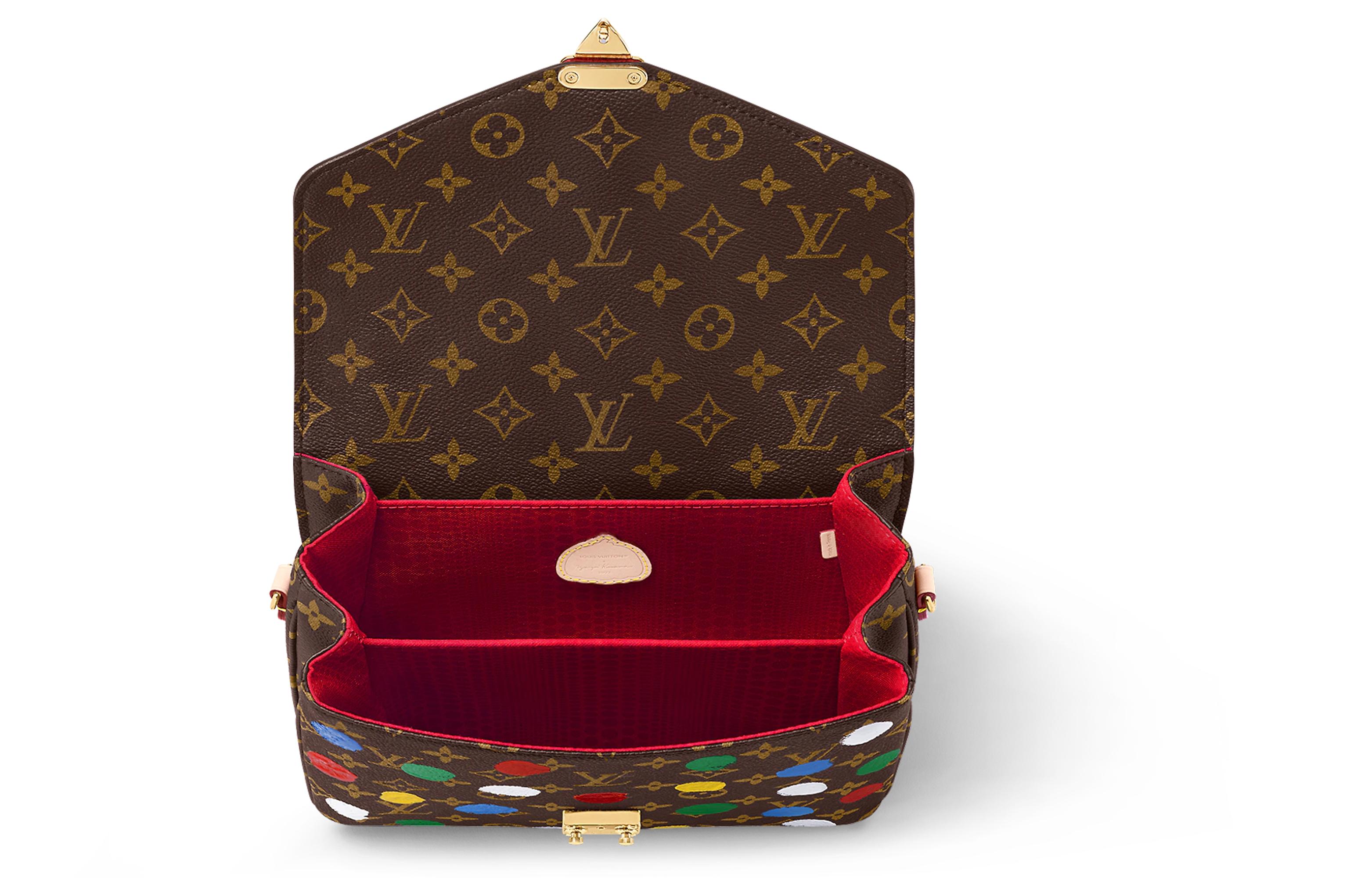 LOUIS VUITTON x Yayoi Kusama Pochette Metis