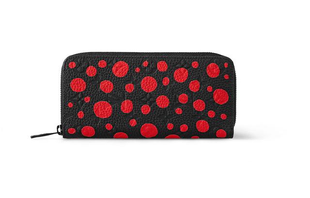 LOUIS VUITTON x Yayoi Kusama Zippy