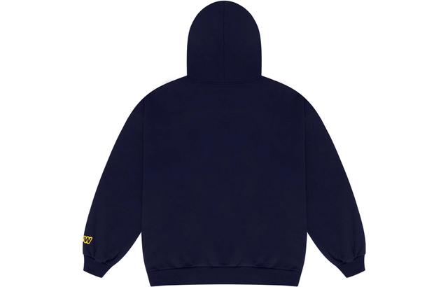 Drew House FW22 Secret Hoodie Dark Navy Logo