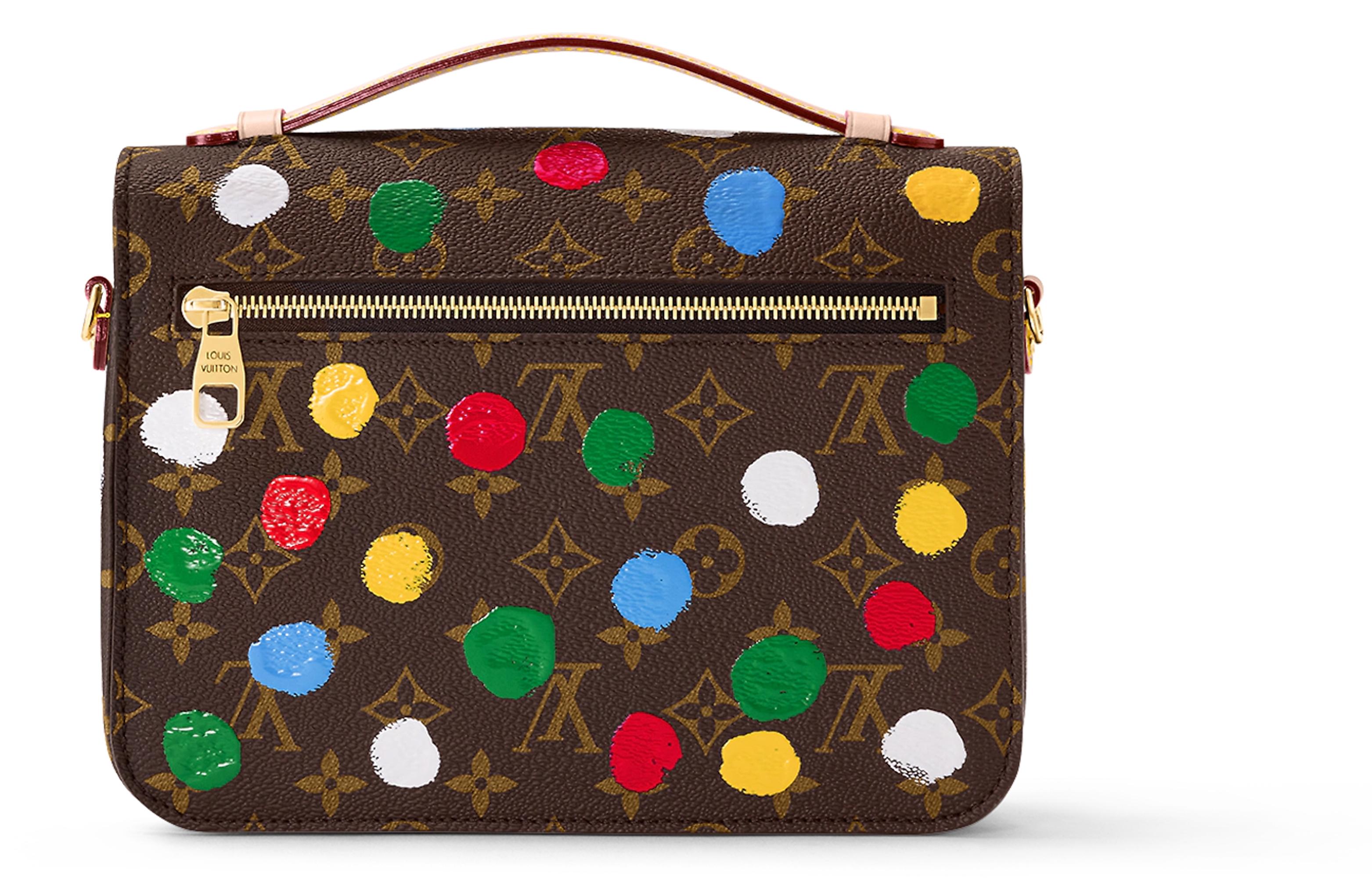 LOUIS VUITTON x Yayoi Kusama Pochette Metis