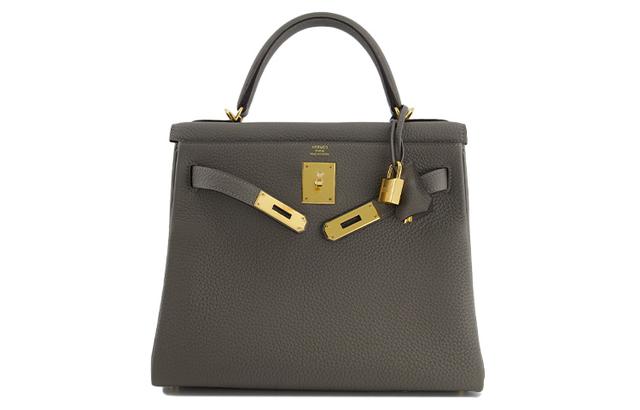 HERMES Kelly 28 Togo 0L Grismeyer