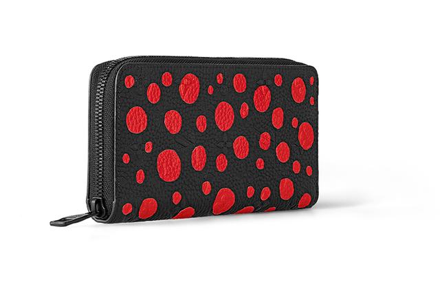 LOUIS VUITTON x Yayoi Kusama Zippy