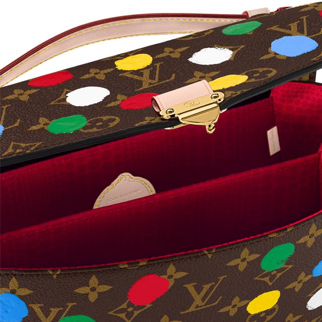 LOUIS VUITTON x Yayoi Kusama Pochette Metis