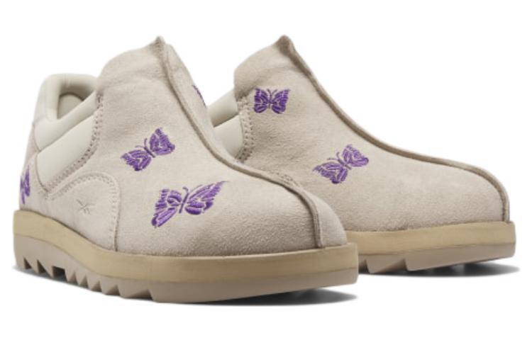 Needles x Reebok Beatnik Moc "Beige Purple"