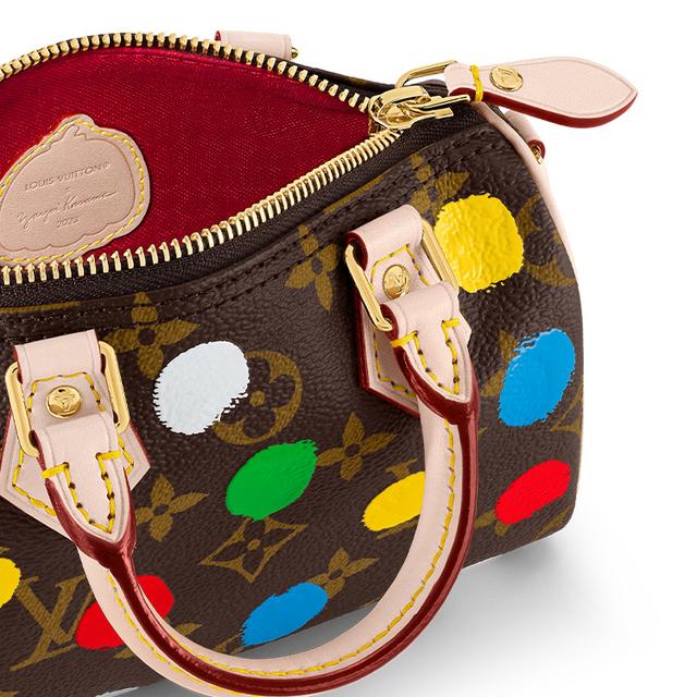 LOUIS VUITTON x Yayoi Kusama Speedy Nano