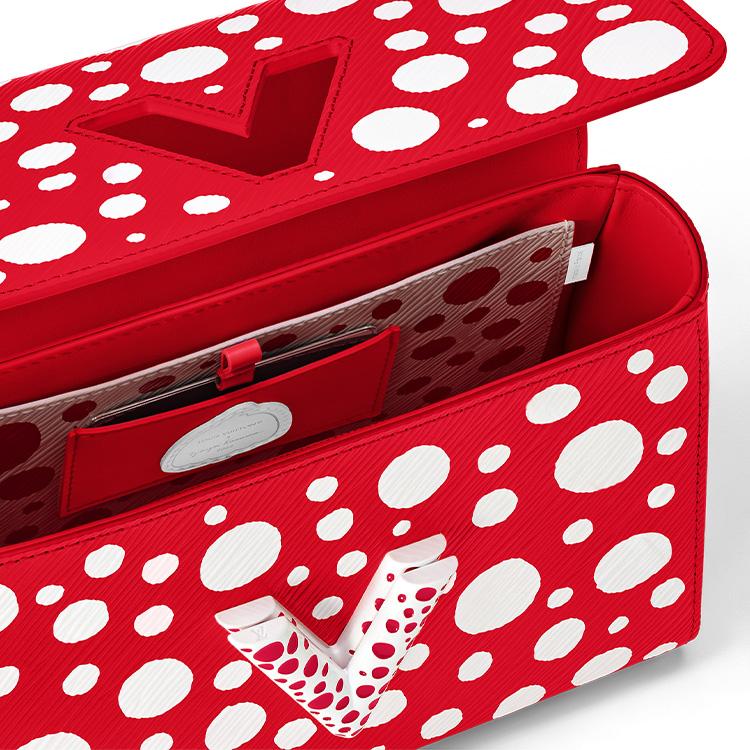 LOUIS VUITTON x Yayoi Kusama TWIST MM