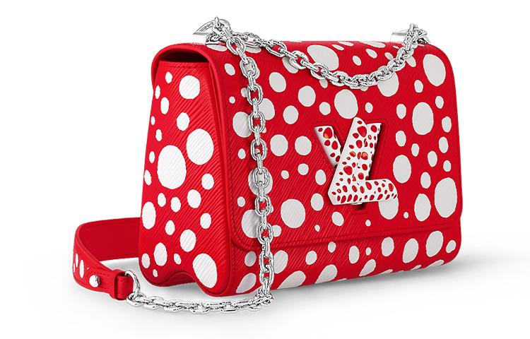 LOUIS VUITTON x Yayoi Kusama TWIST MM