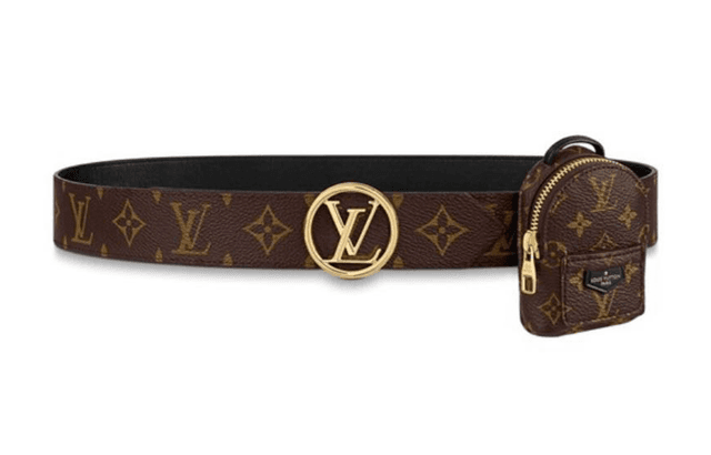 LOUIS VUITTON Logo 3.5cm